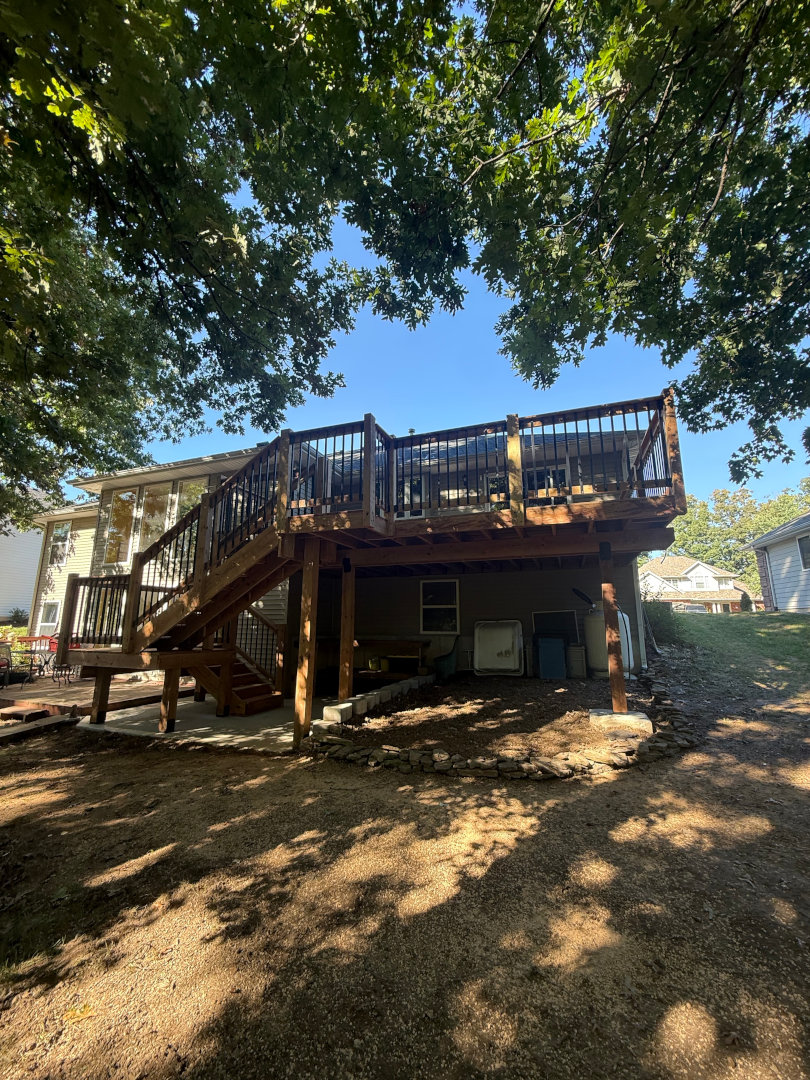 Deck Demolition & Rebuild