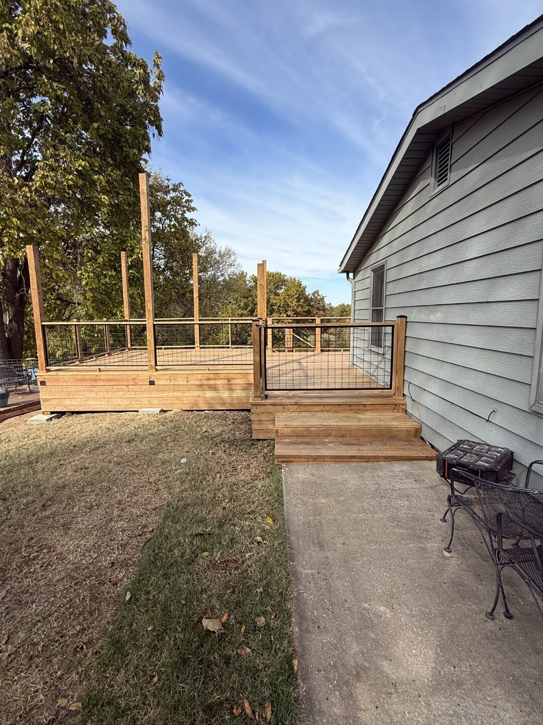 Deck Demolition & Rebuild – Part 1